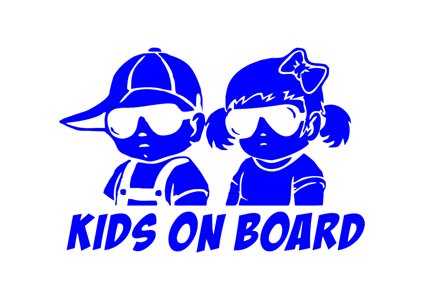 Sticker - KIDS ON BOARD
