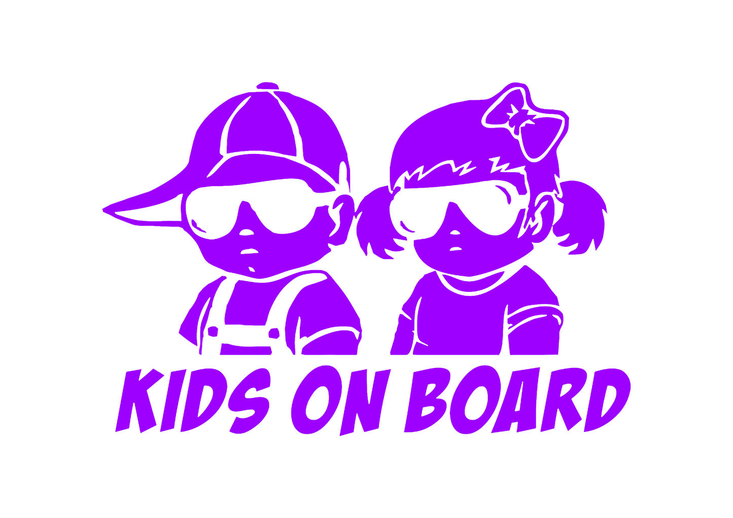Sticker - KIDS ON BOARD