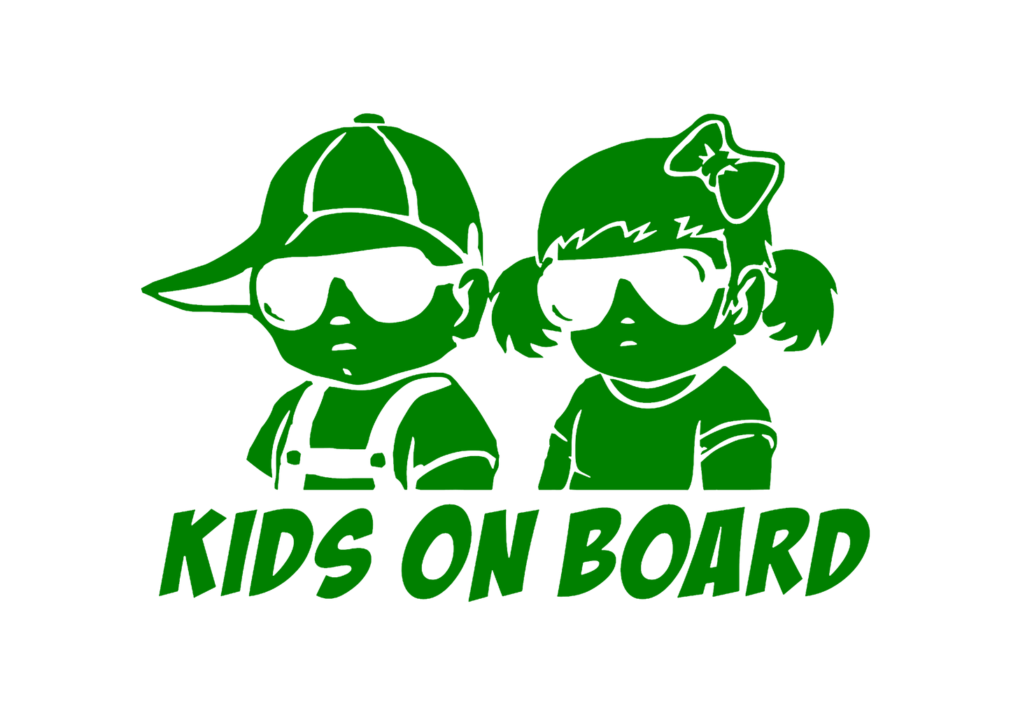 Sticker - KIDS ON BOARD