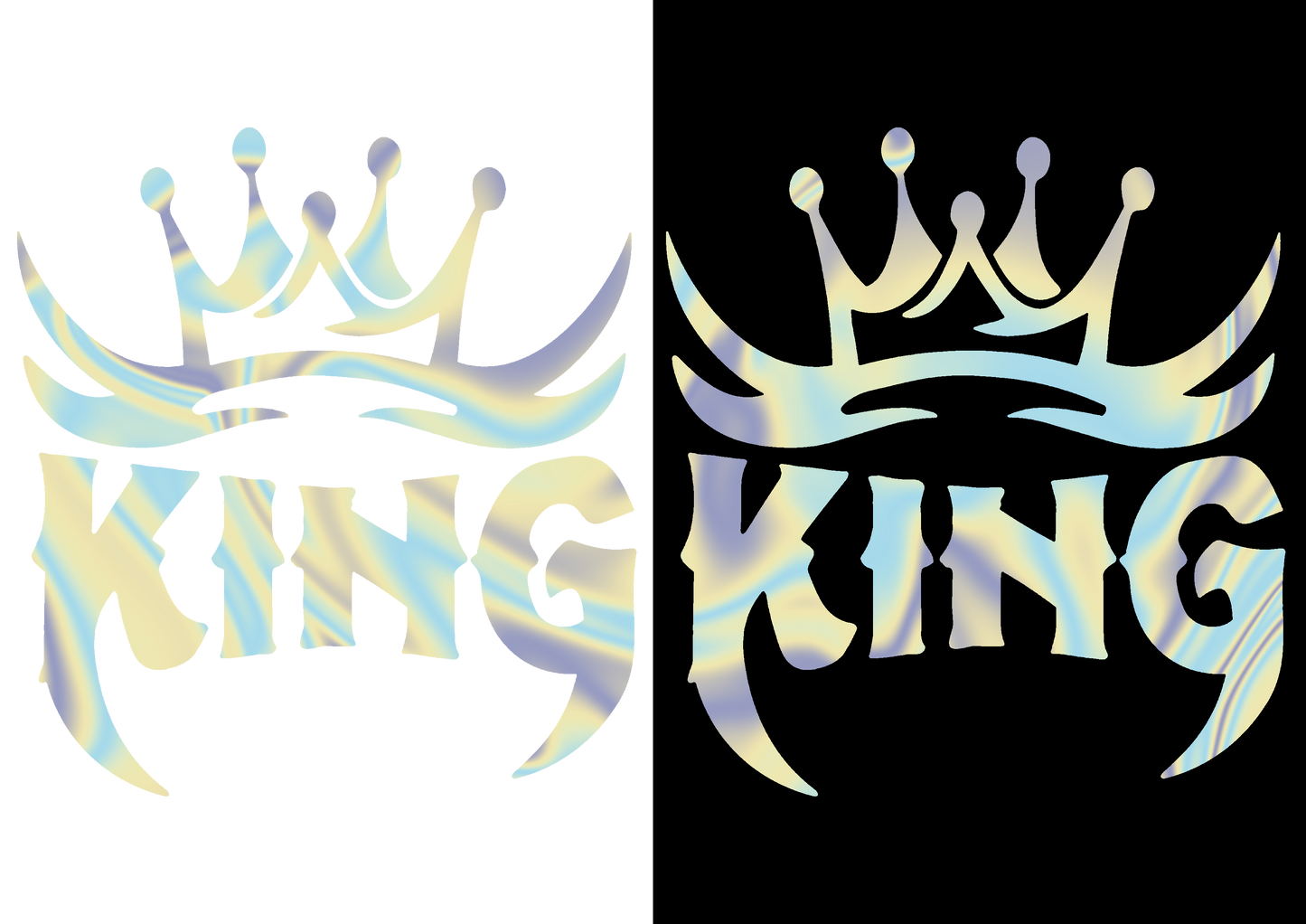 Sticker - KING