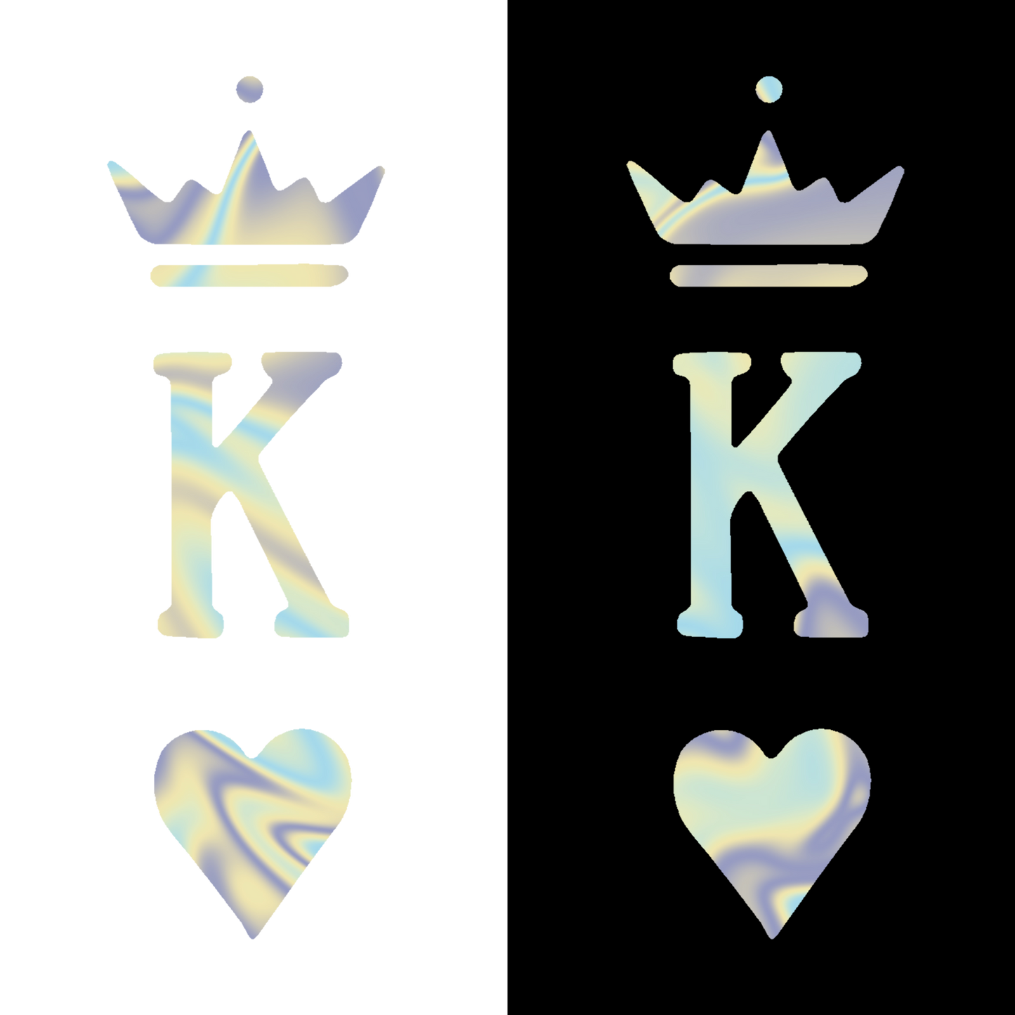 Sticker - KING CROWN