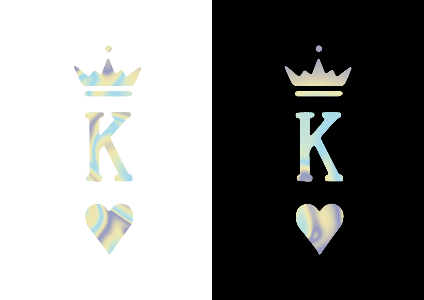 Sticker - KING CROWN