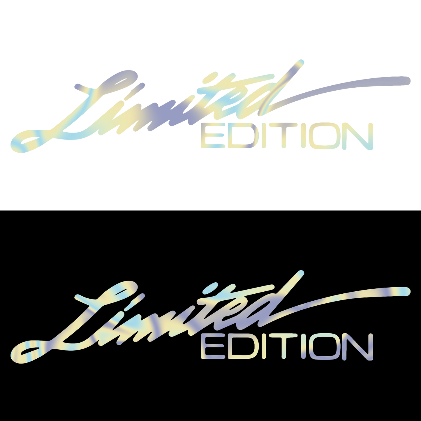 Sticker - LIMITED EDITION 2