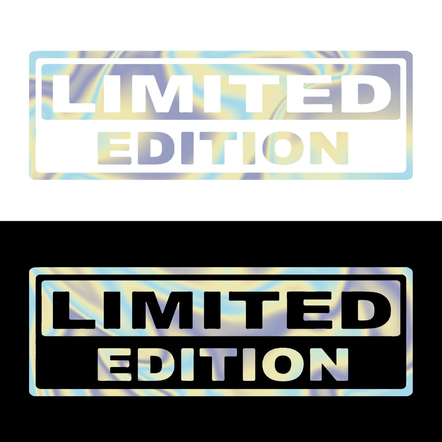 Sticker - LIMITED EDITION 3