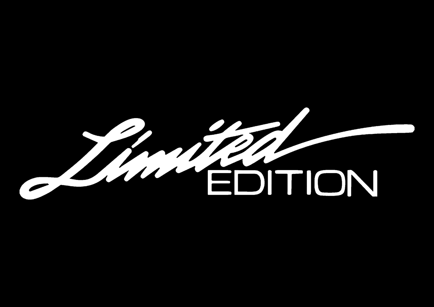 Sticker - LIMITED EDITION