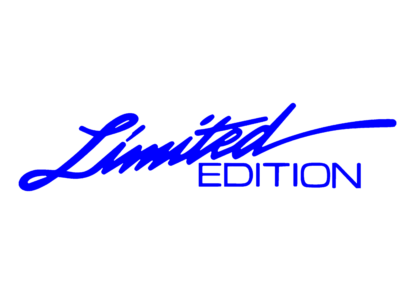 Sticker - LIMITED EDITION