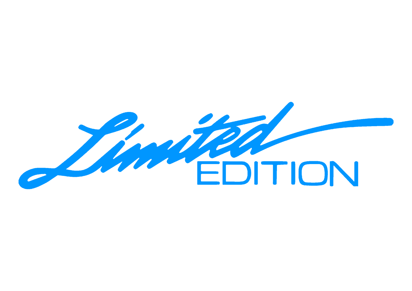 Sticker - LIMITED EDITION