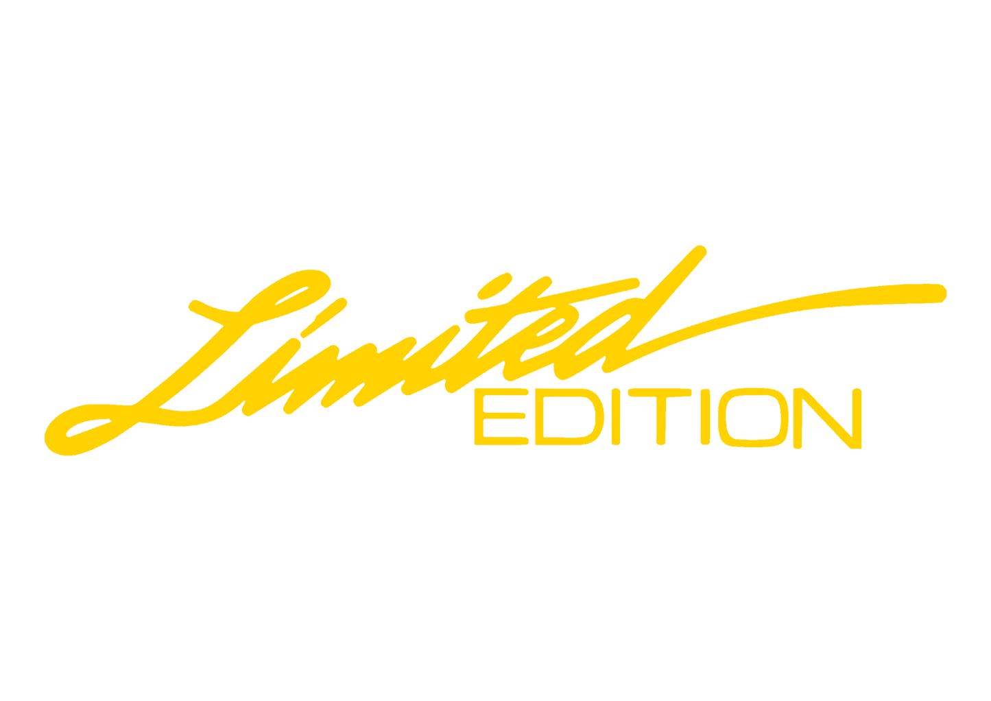 Sticker - LIMITED EDITION