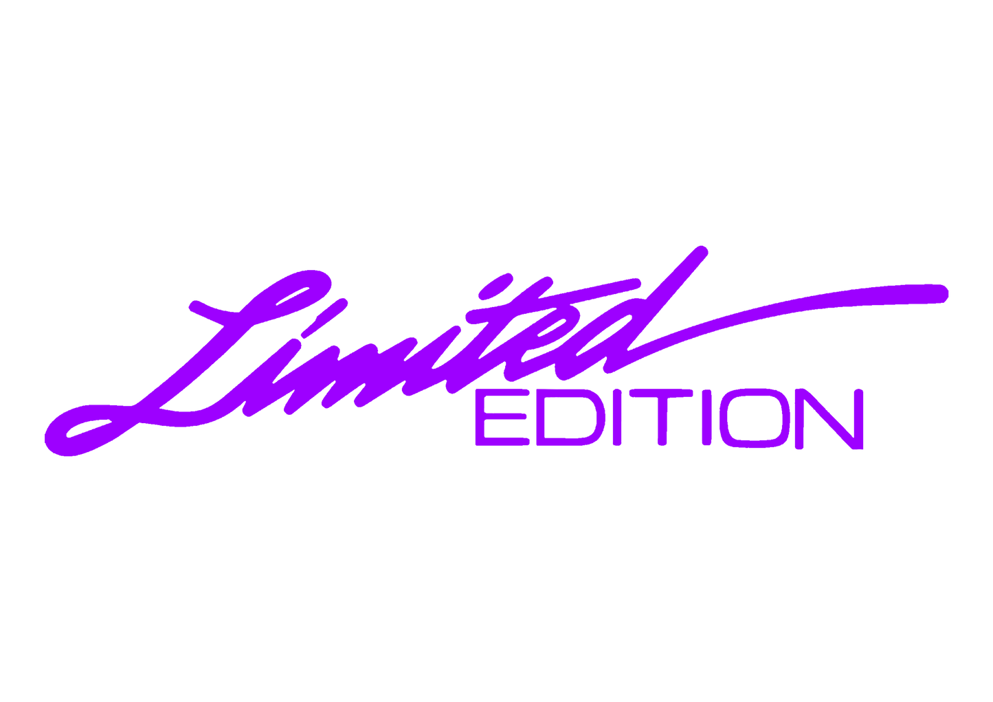 Sticker - LIMITED EDITION