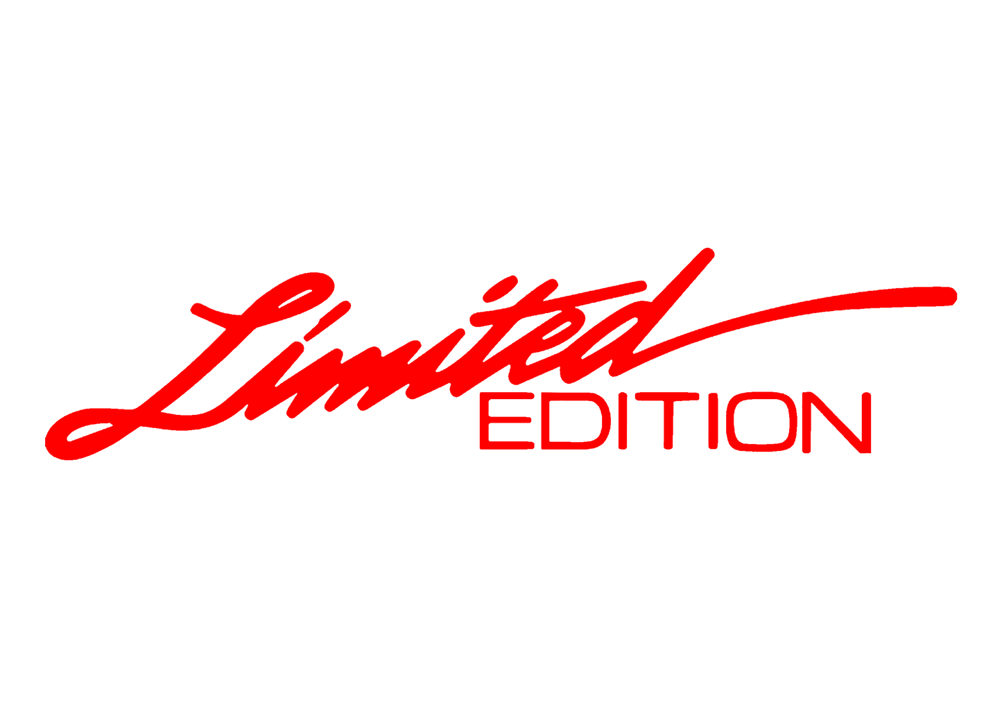 Sticker - LIMITED EDITION