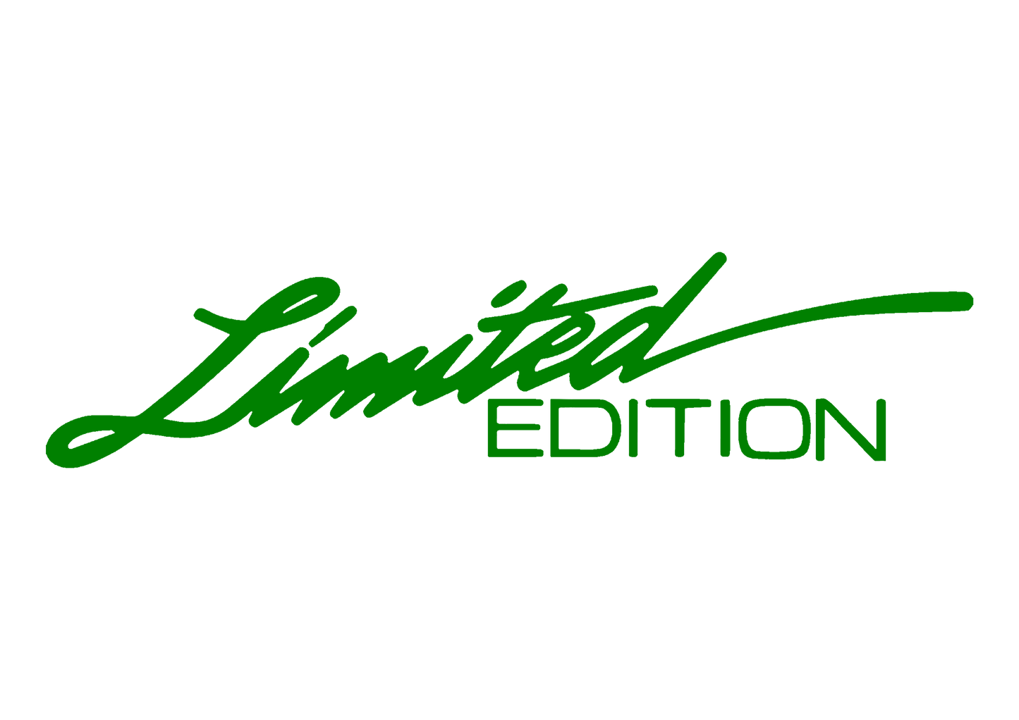 Sticker - LIMITED EDITION