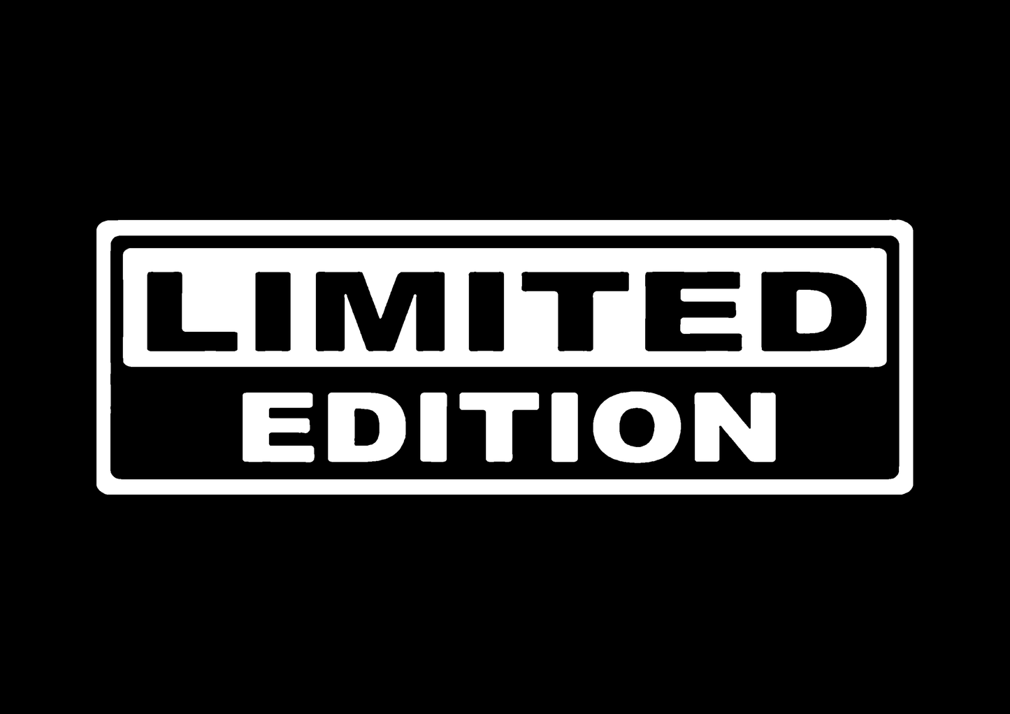 Sticker - LIMITED EDITION 3