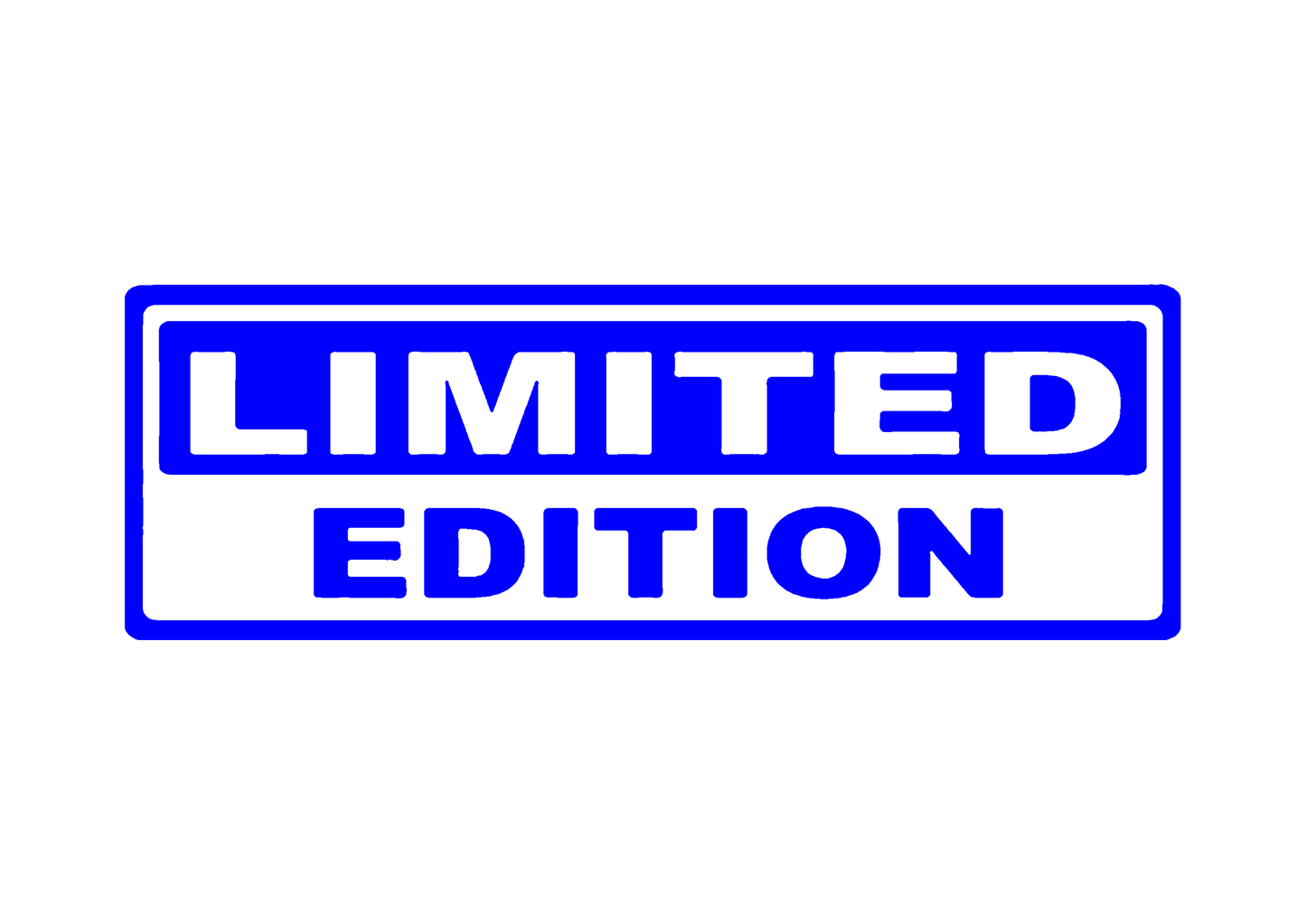 Sticker - LIMITED EDITION 3