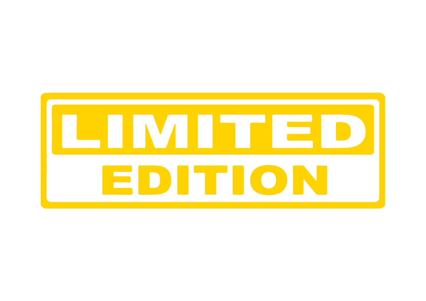 Sticker - LIMITED EDITION 3