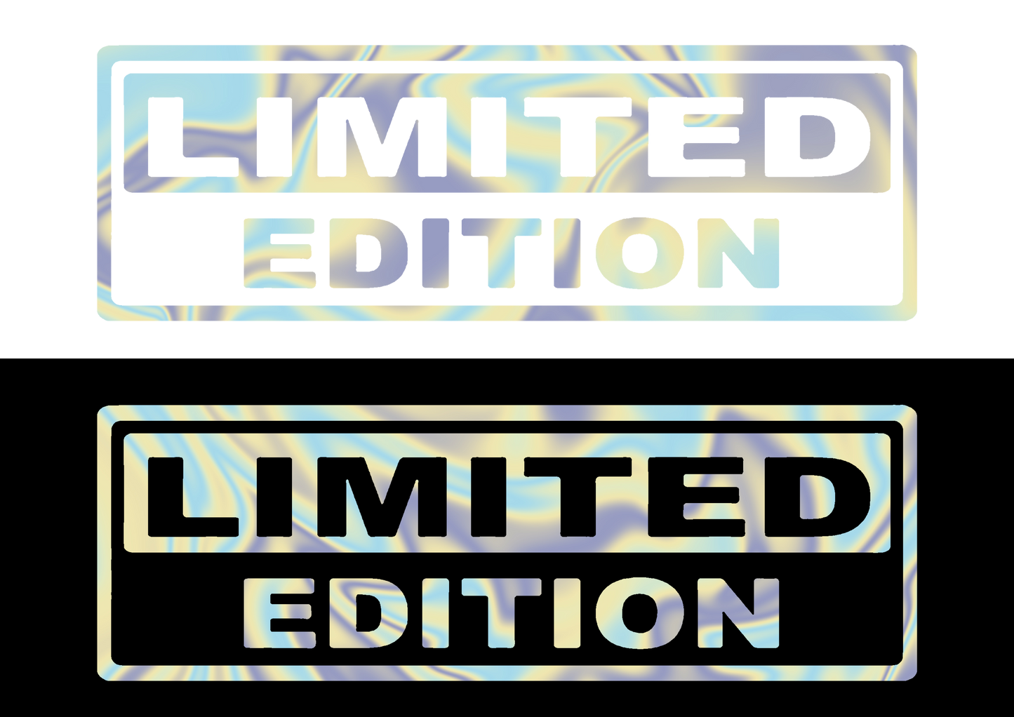 Sticker - LIMITED EDITION 3