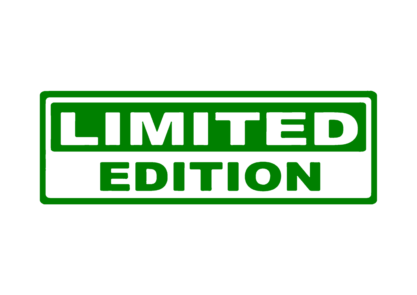 Sticker - LIMITED EDITION 3