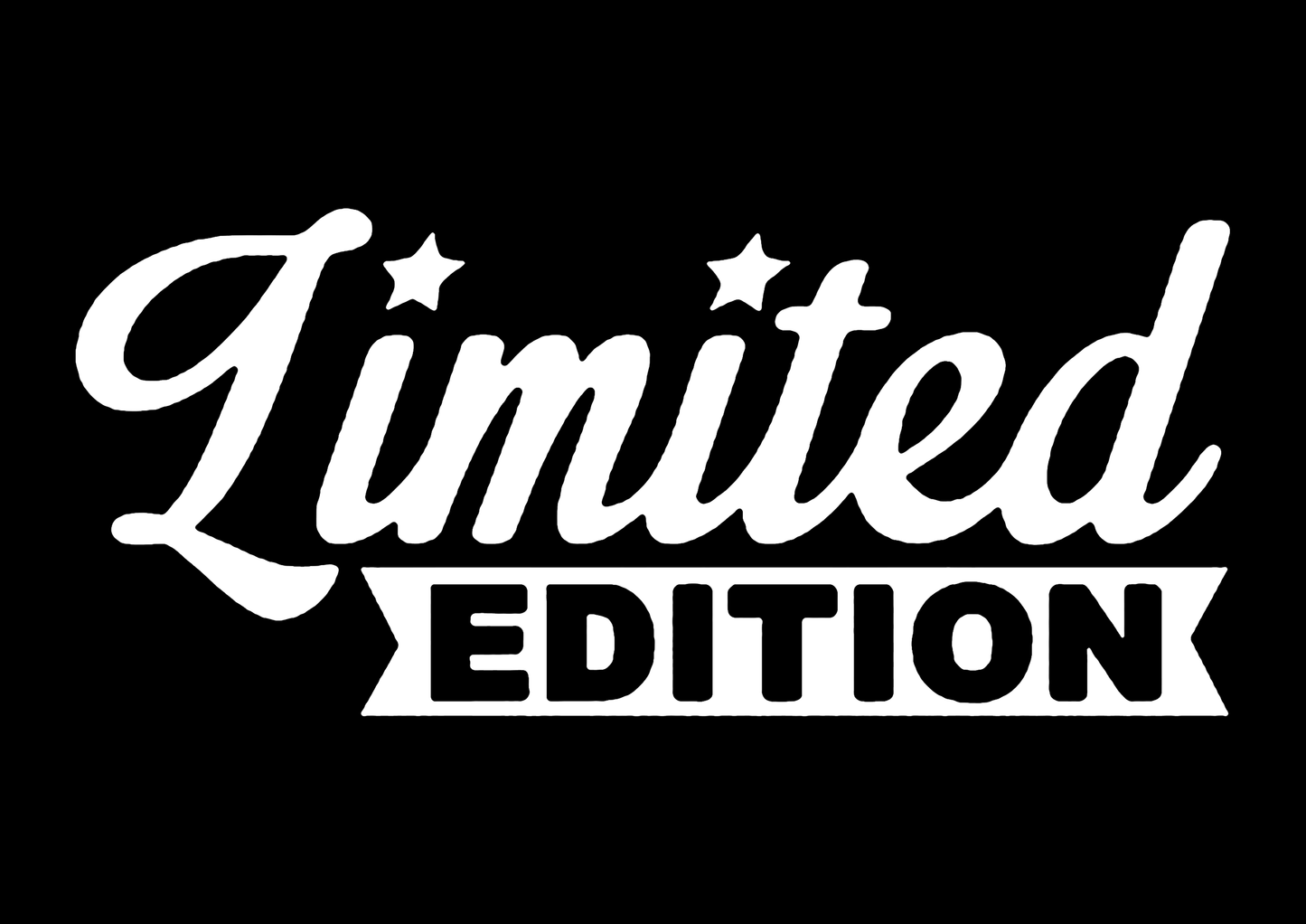 Sticker - LIMITED EDITION 4