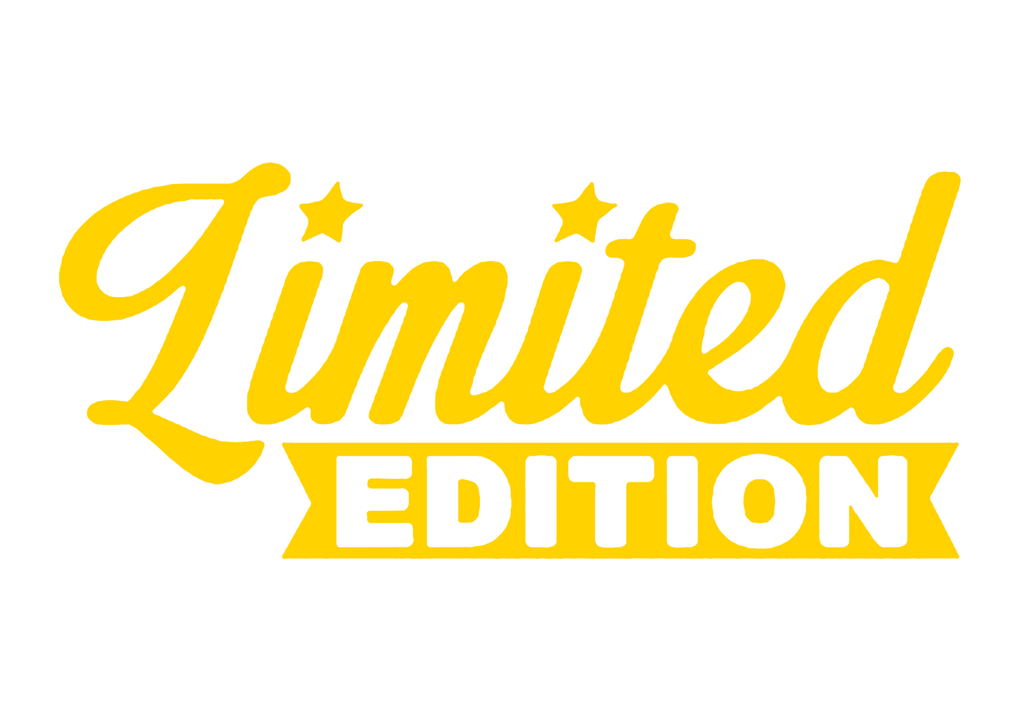 Sticker - LIMITED EDITION 4