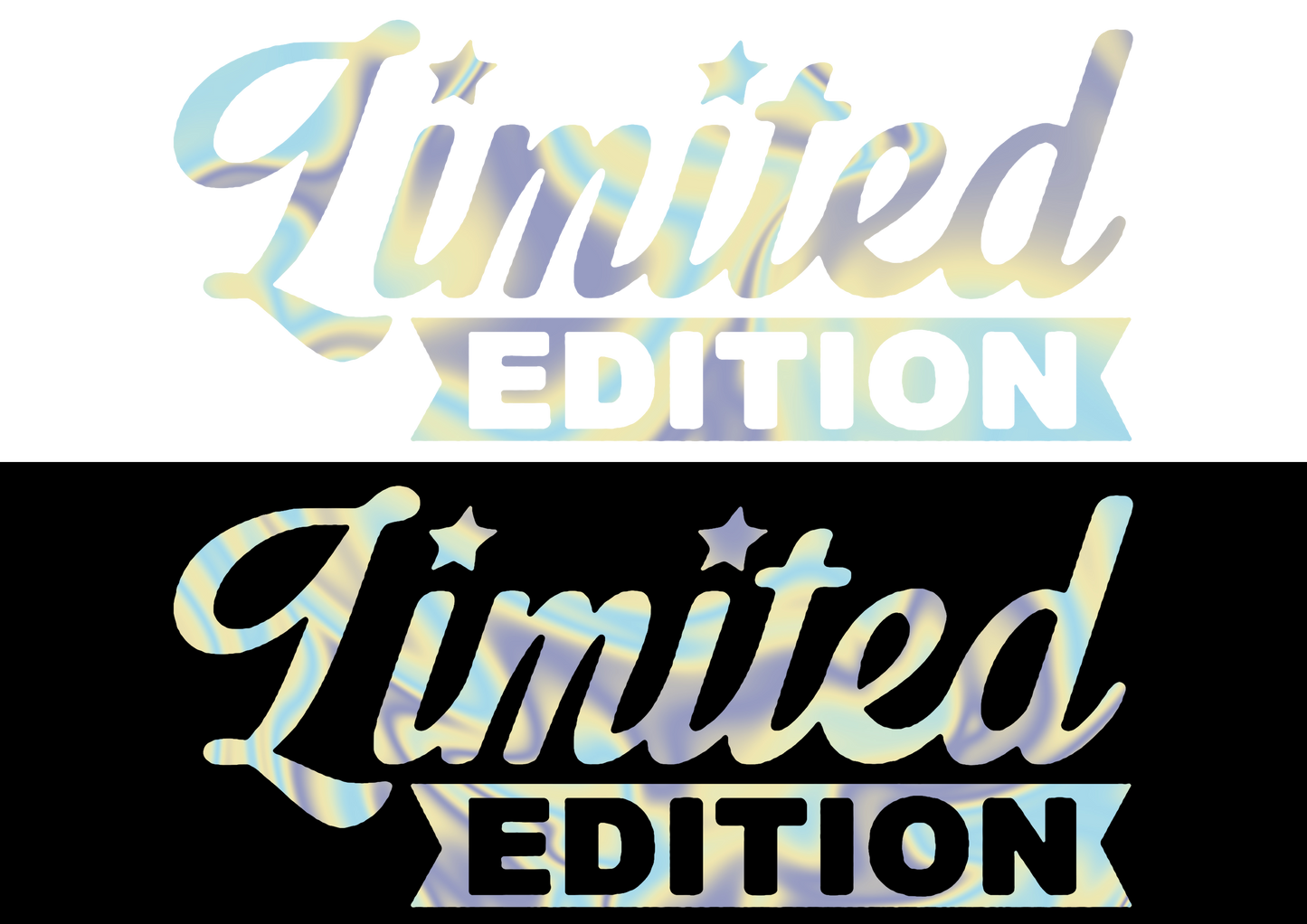 Sticker - LIMITED EDITION 4