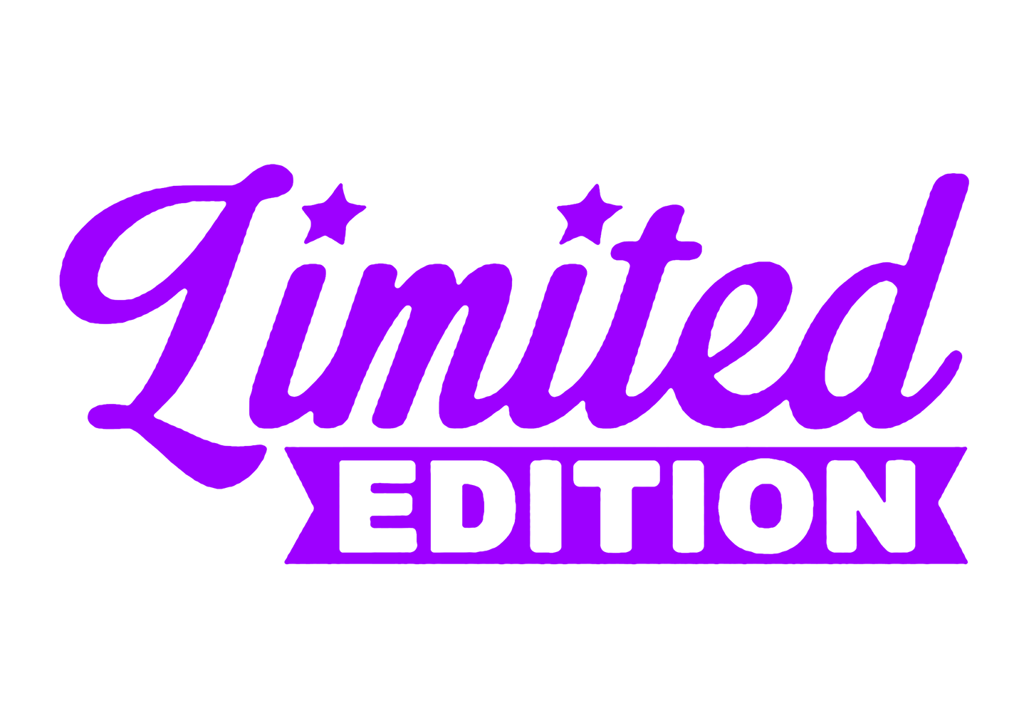 Sticker - LIMITED EDITION 4