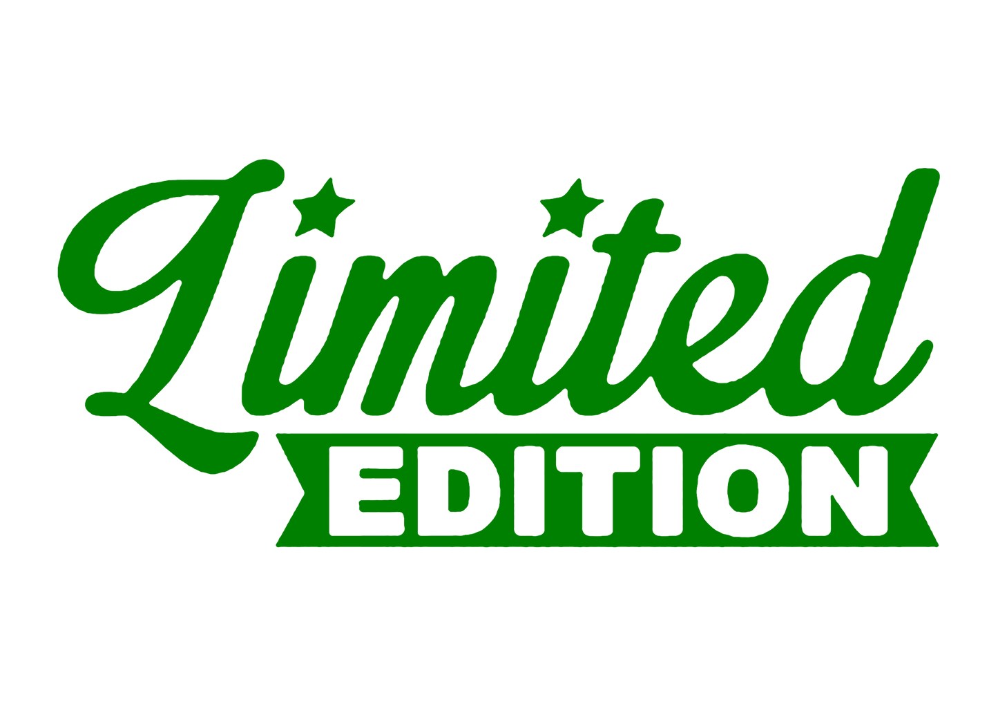 Sticker - LIMITED EDITION 4