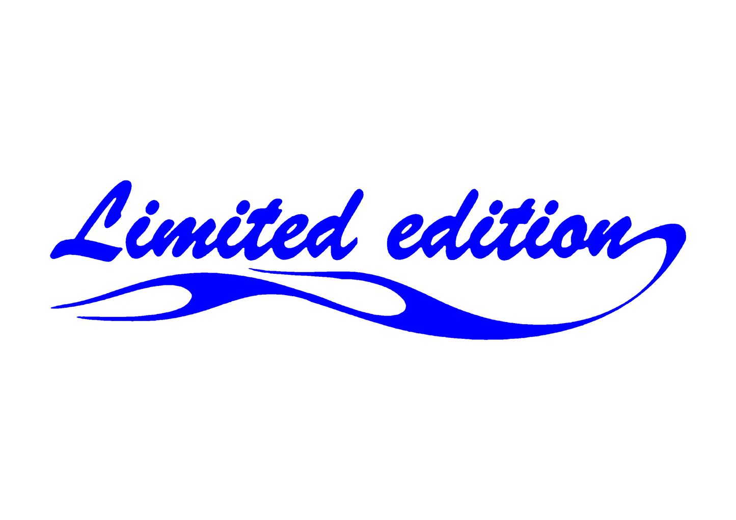 Sticker - LIMITED EDITION 5