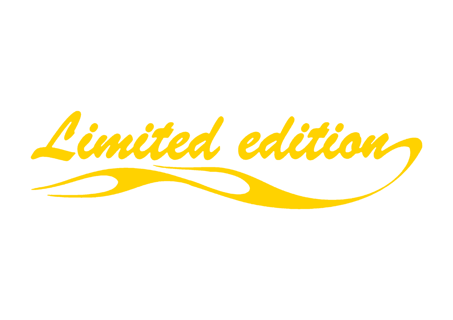 Sticker - LIMITED EDITION 5