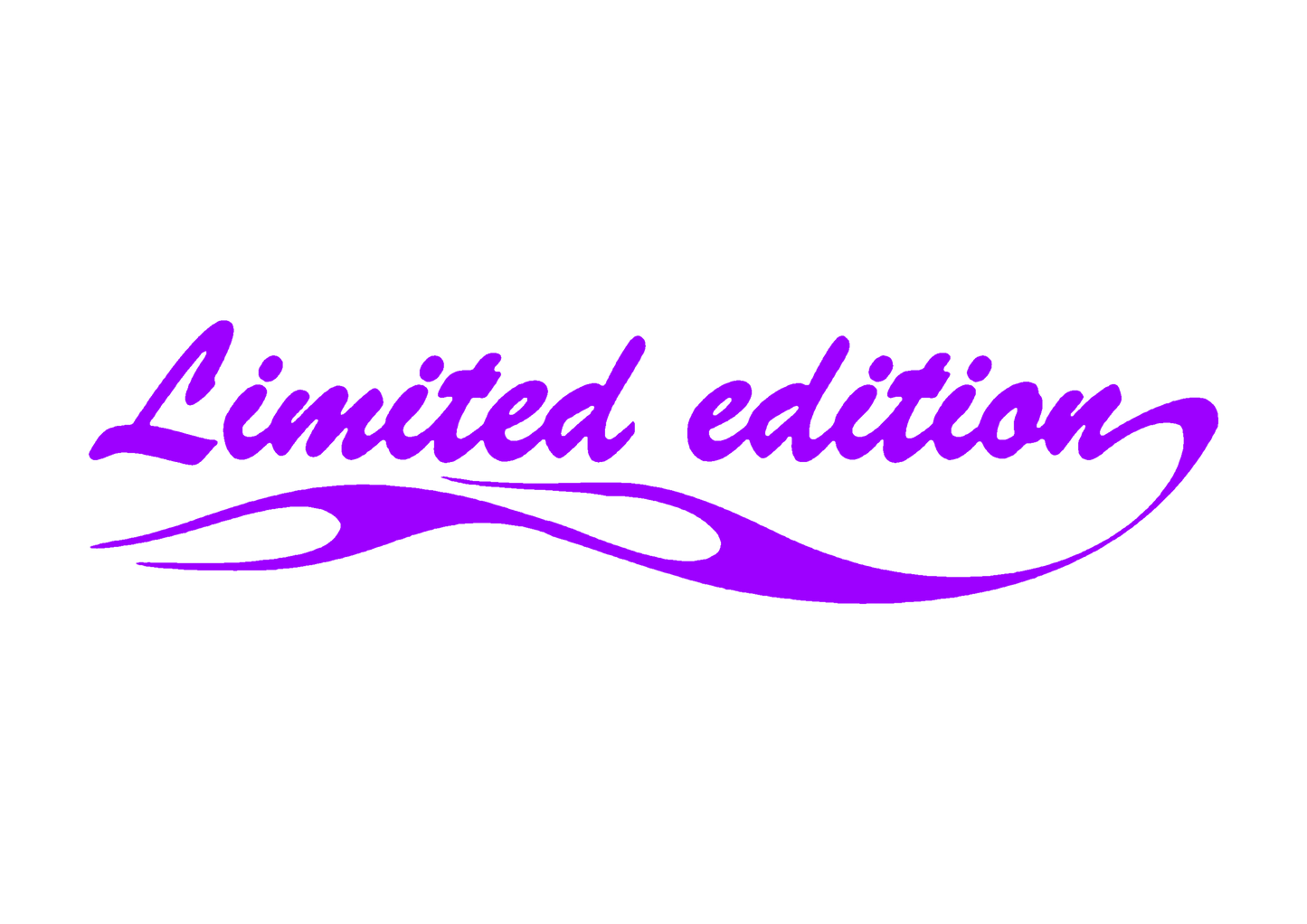 Sticker - LIMITED EDITION 5