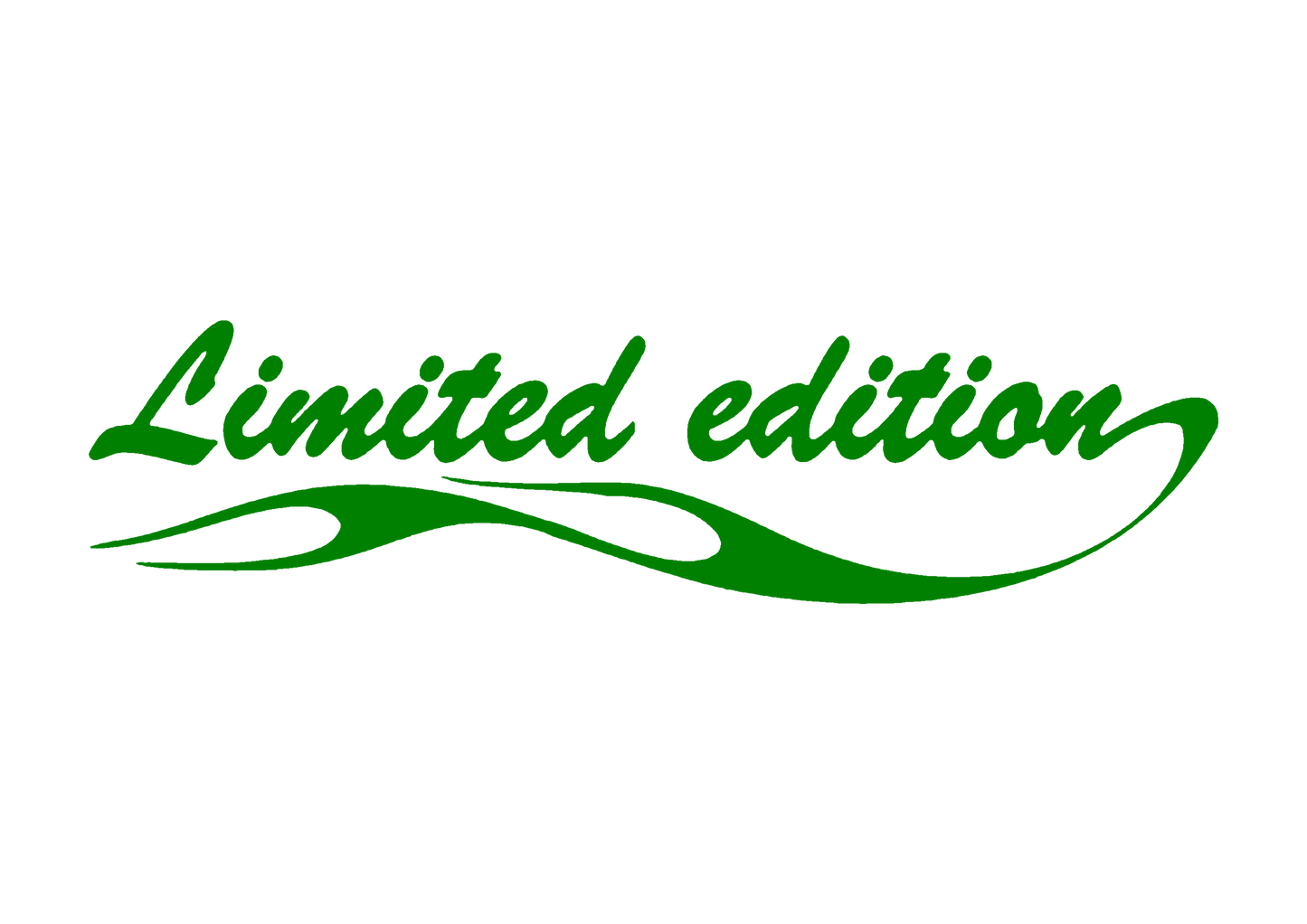 Sticker - LIMITED EDITION 5