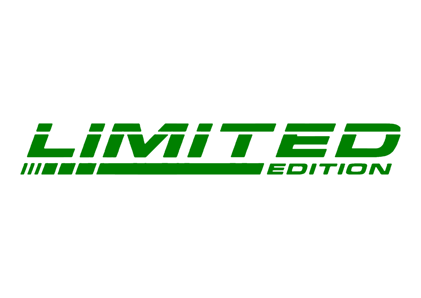 Sticker - LIMITED EDITION 2