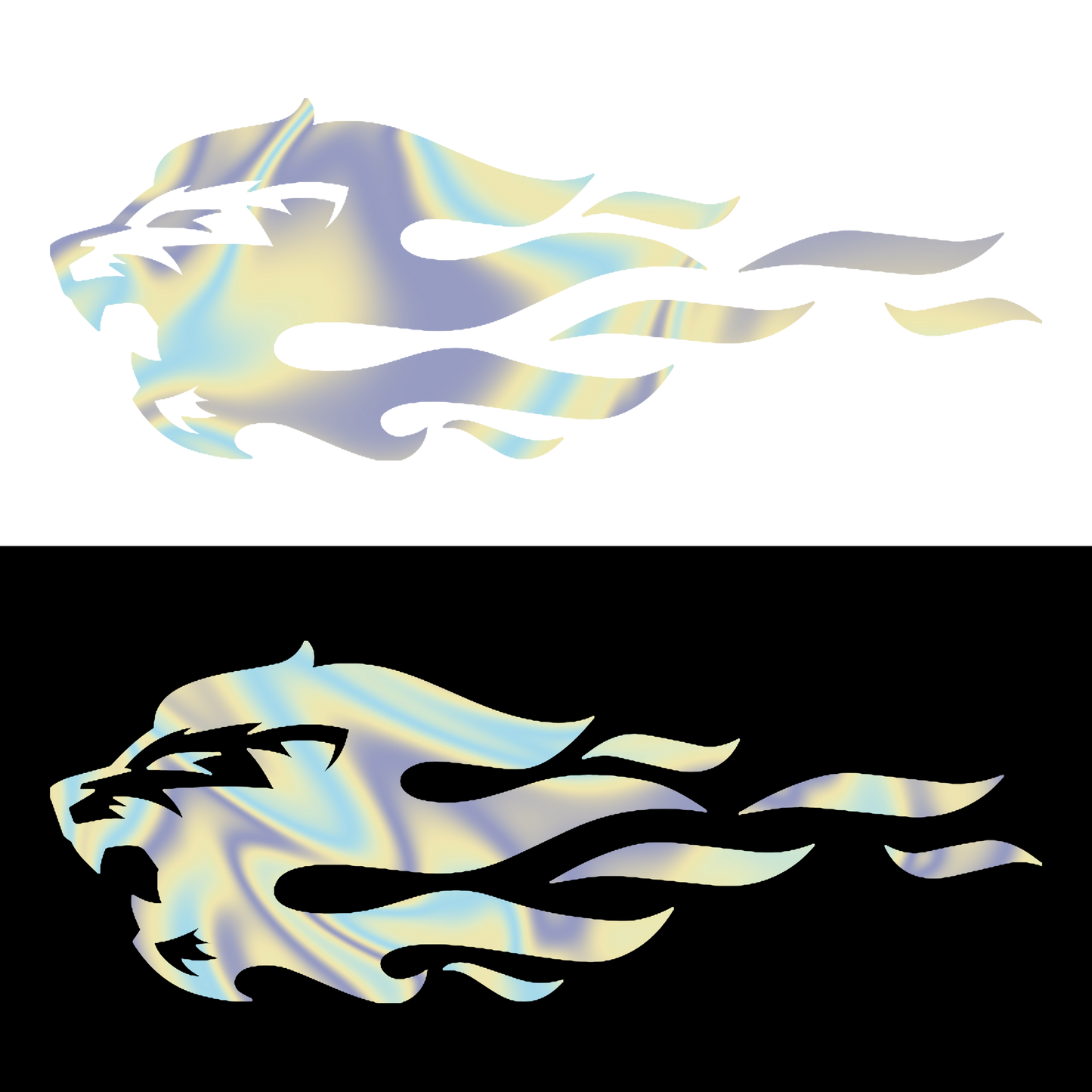 Sticker - FLAME LION