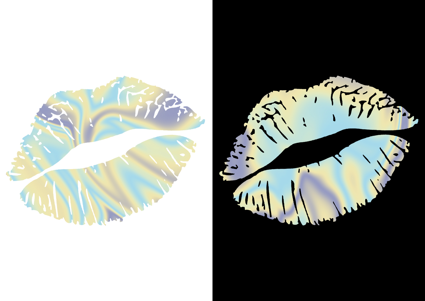 Sticker - KISS