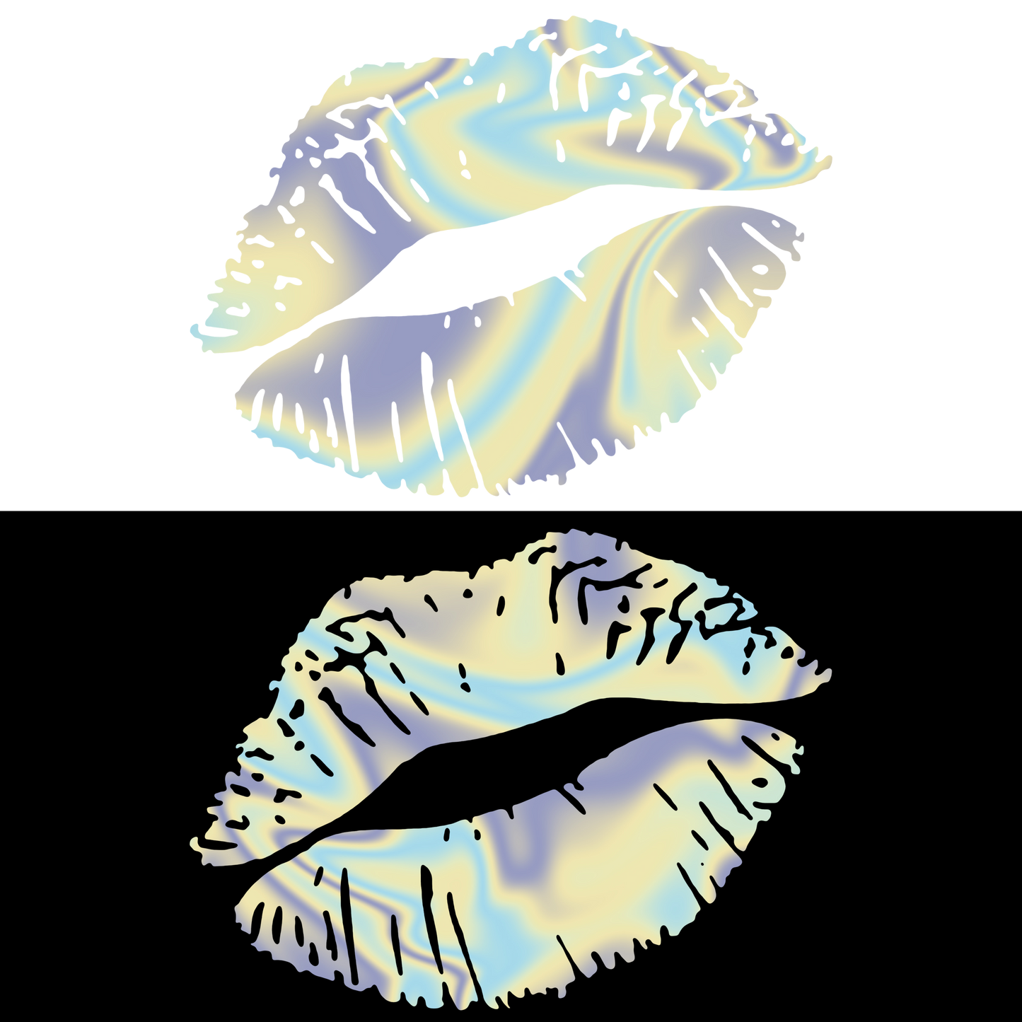 Sticker - KISS