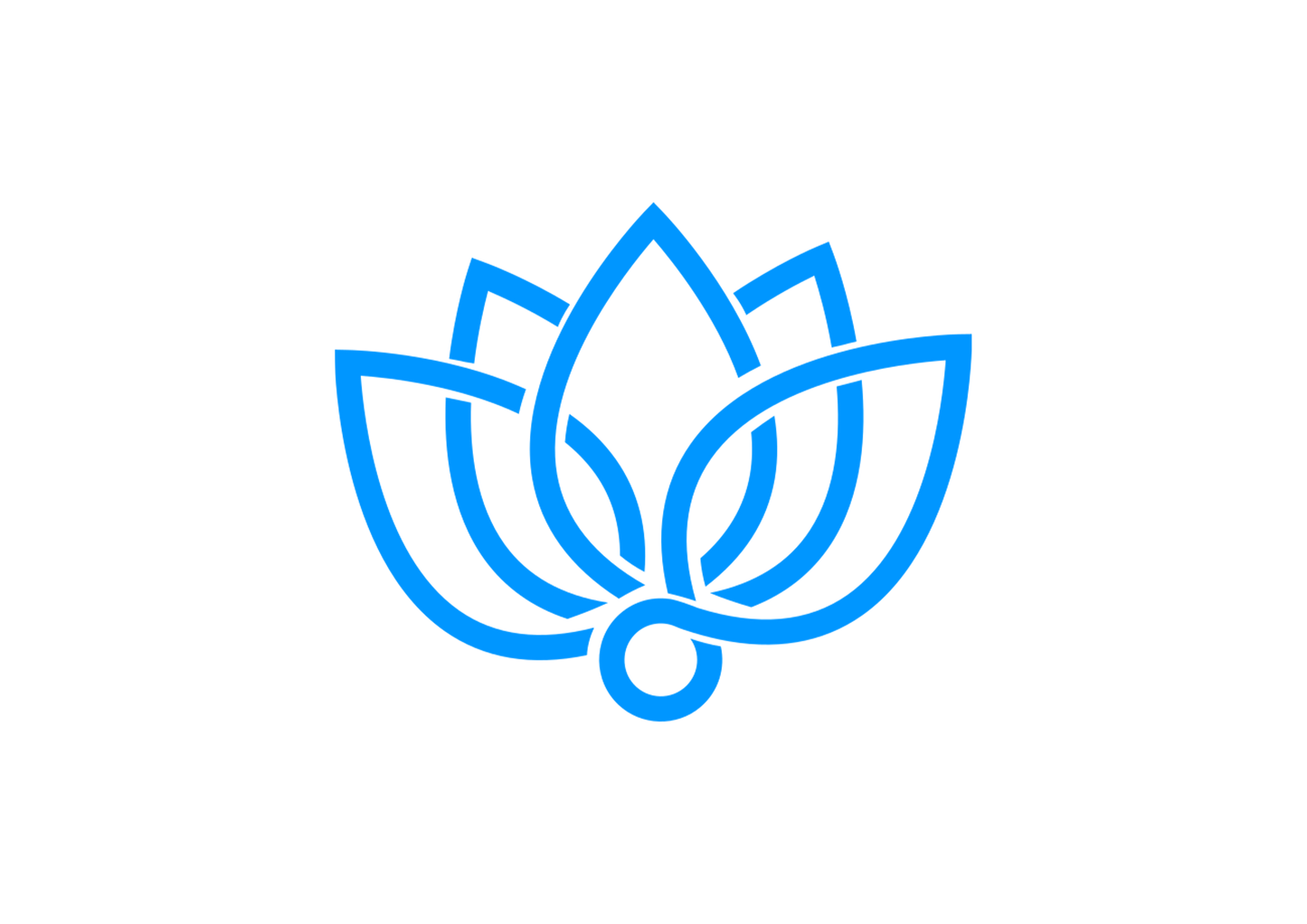 Sticker - LOTUS FLOWER