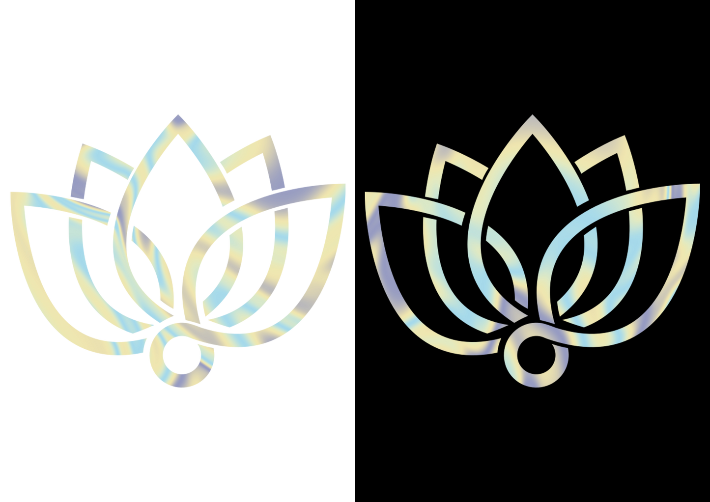 Sticker - LOTUS FLOWER