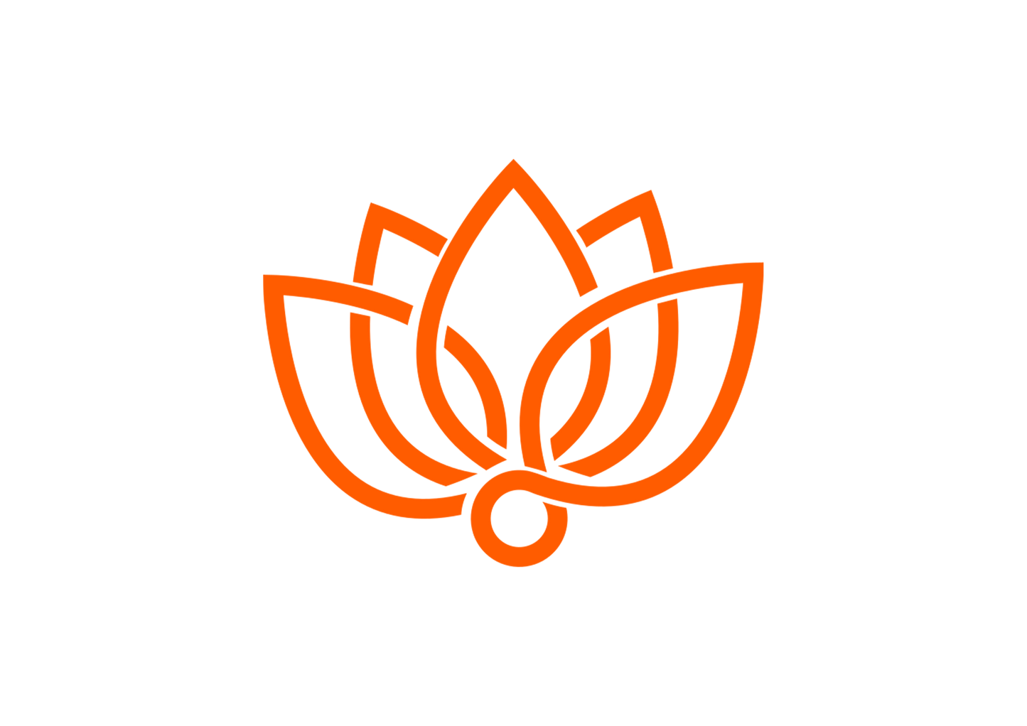 Sticker - LOTUS FLOWER