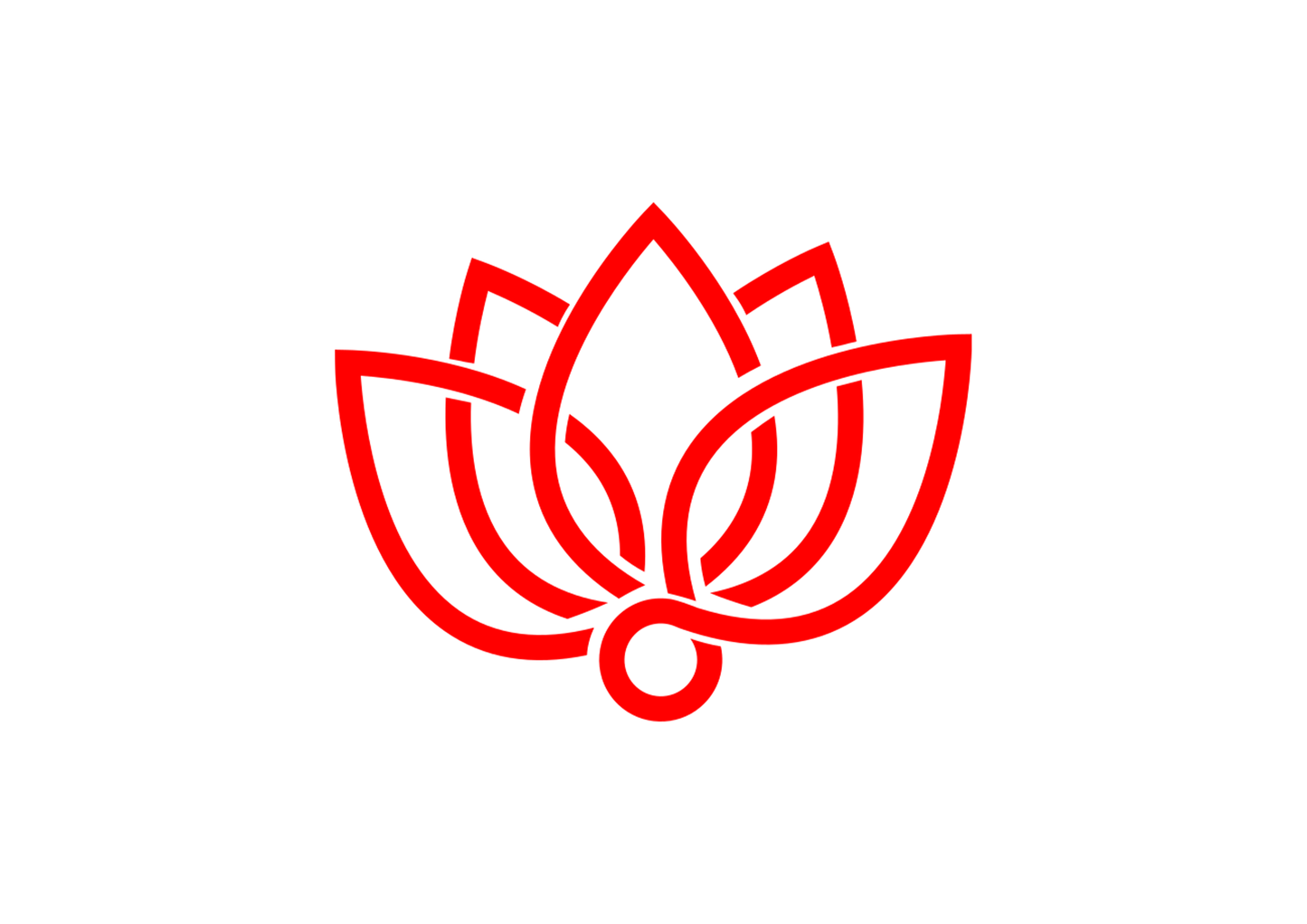 Sticker - LOTUS FLOWER