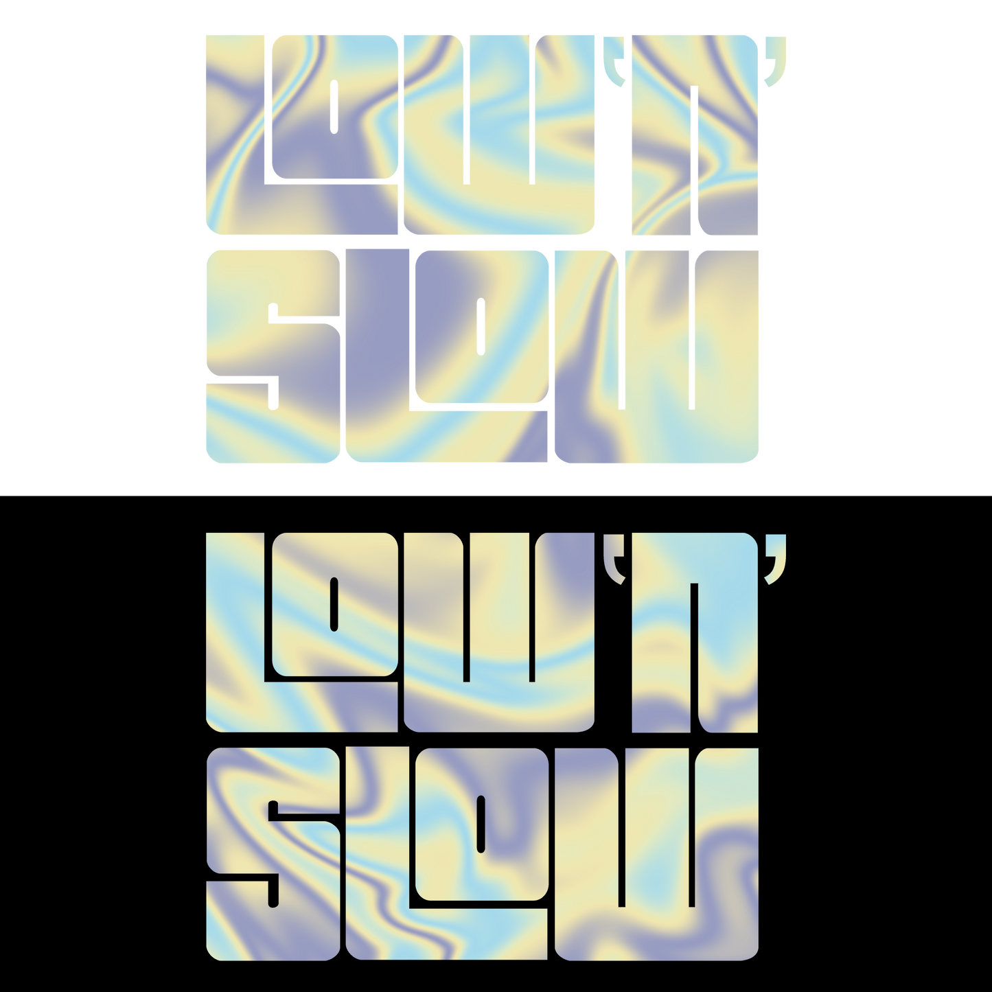 Sticker - LOW'N'SLOW
