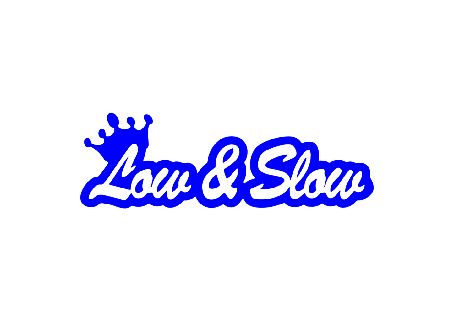 Sticker - LOW&SLOW