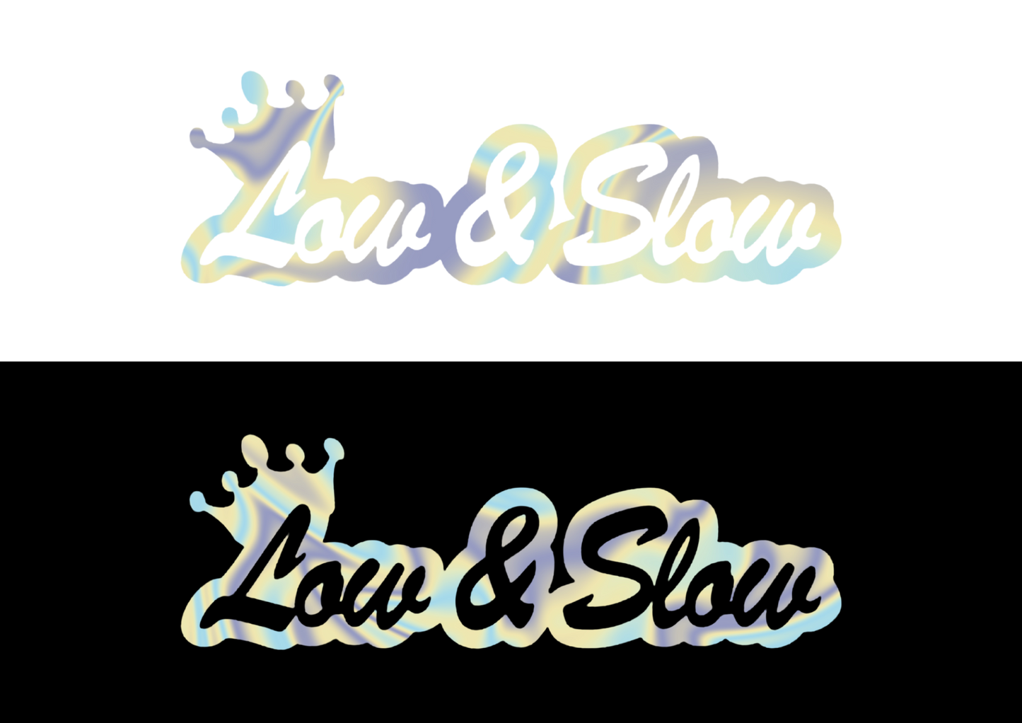 Sticker - LOW&SLOW