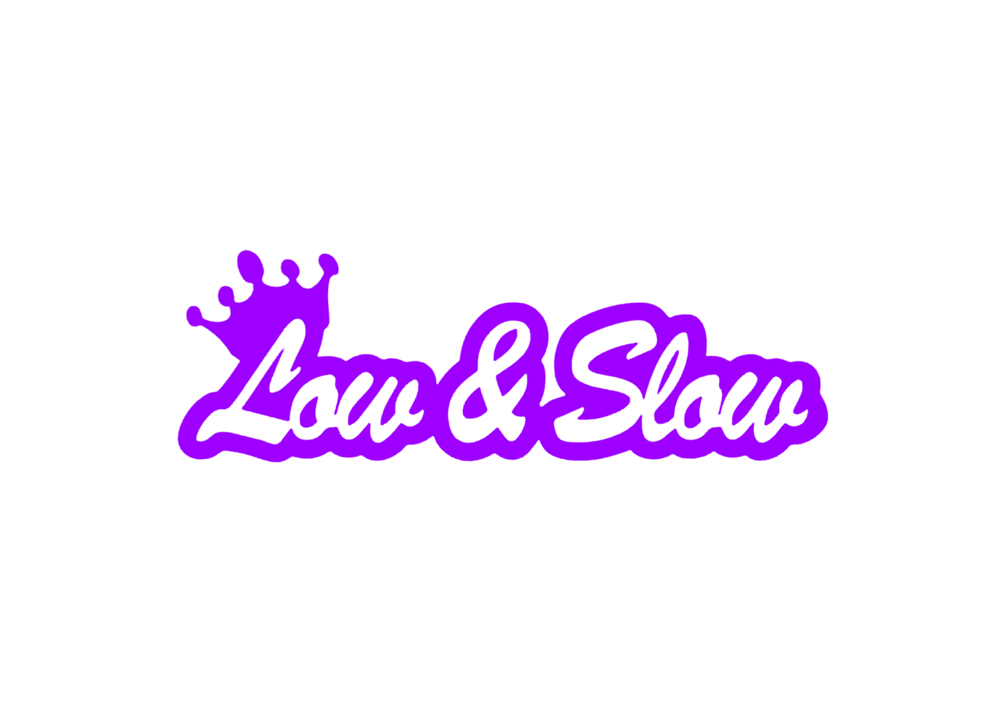 Sticker - LOW&SLOW