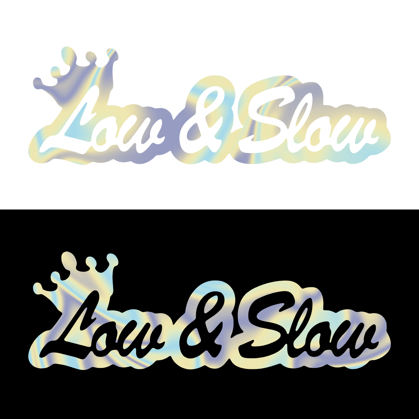 Sticker - LOW&SLOW