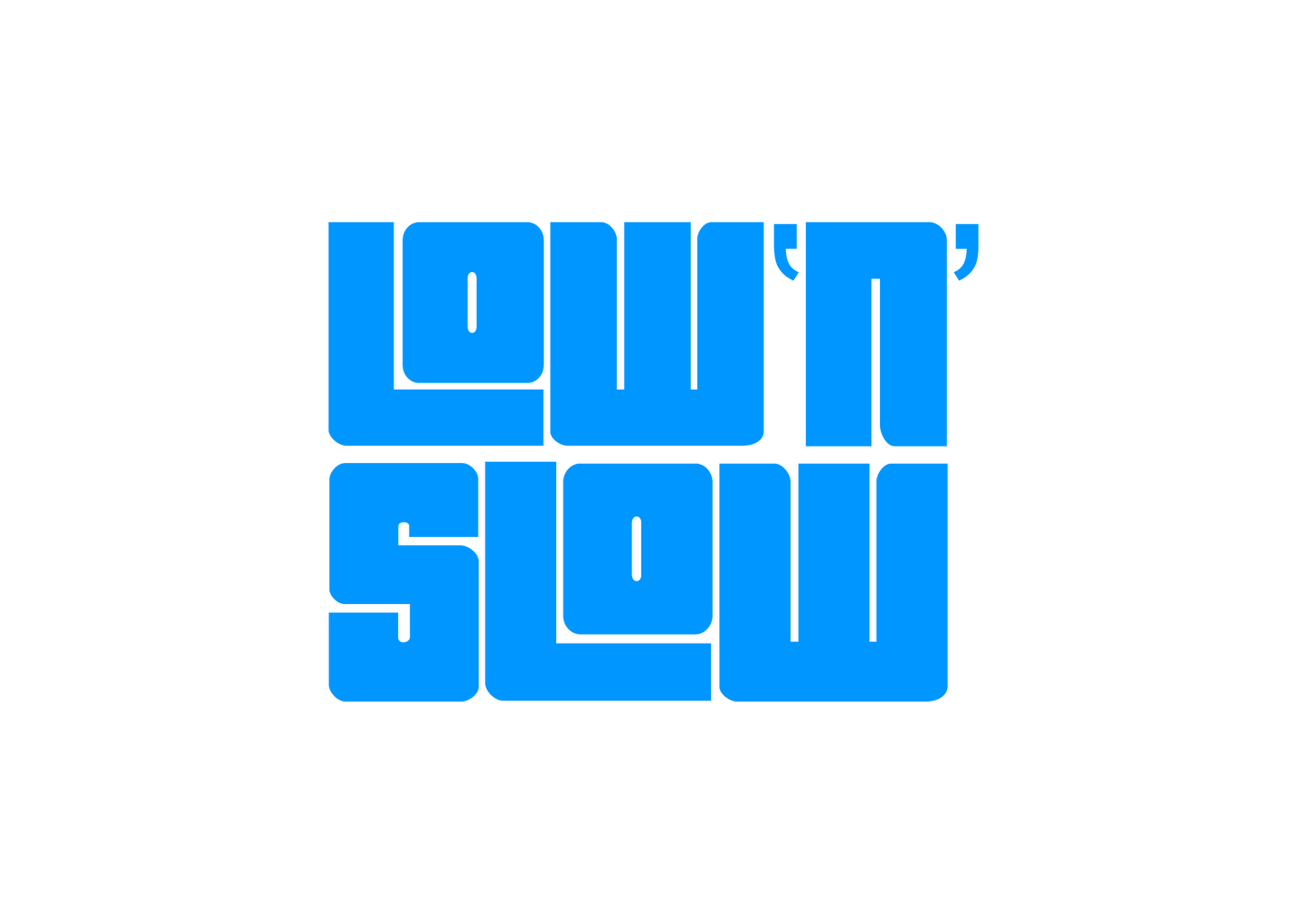 Sticker - LOW'N'SLOW