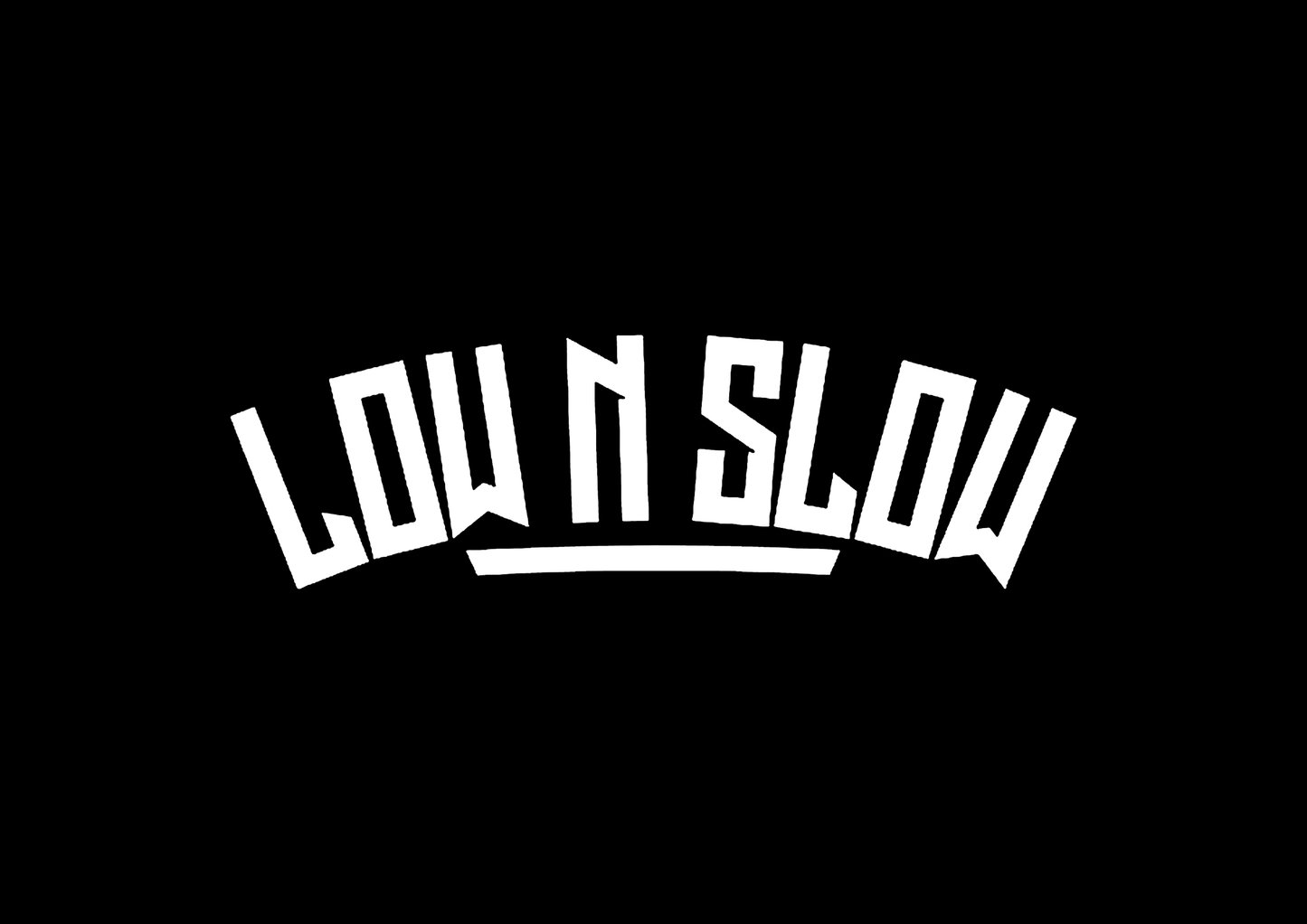 Sticker - LOW N SLOW