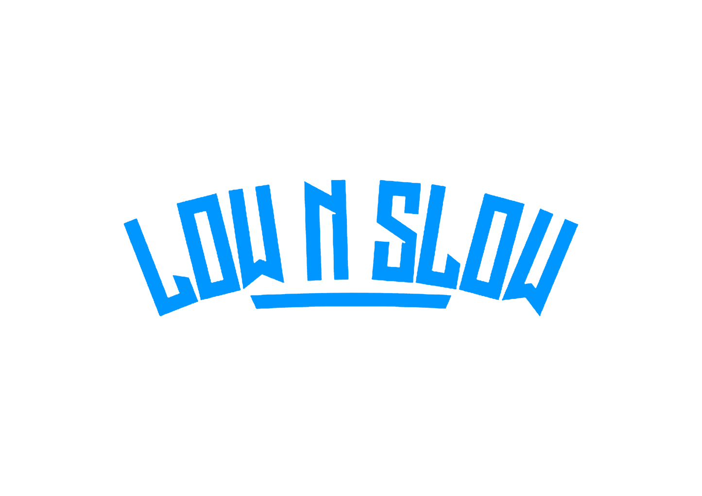 Sticker - LOW N SLOW