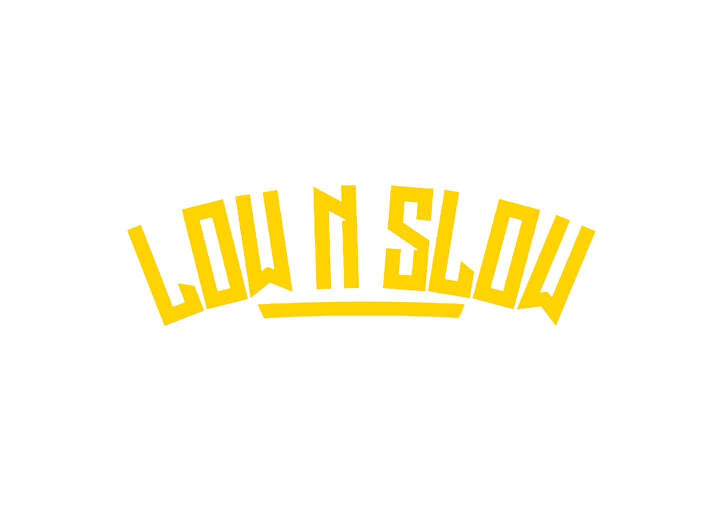 Sticker - LOW N SLOW