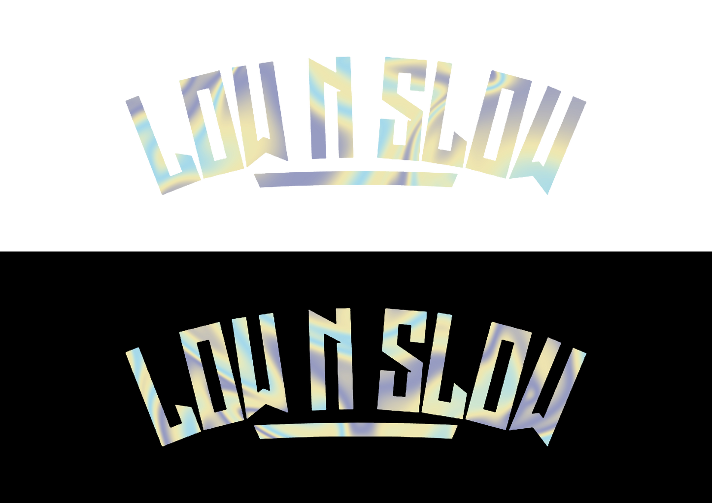 Sticker - LOW N SLOW