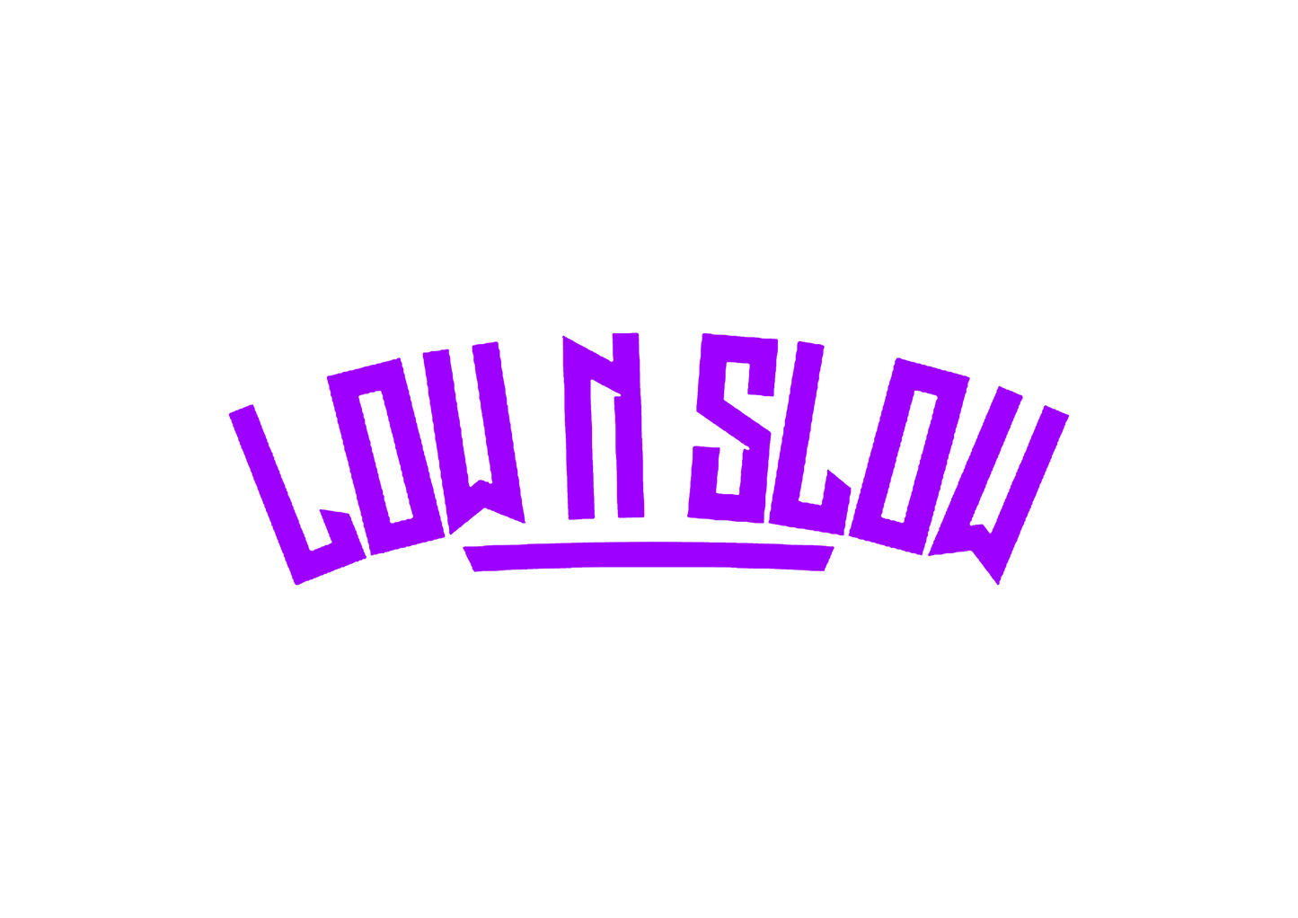 Sticker - LOW N SLOW