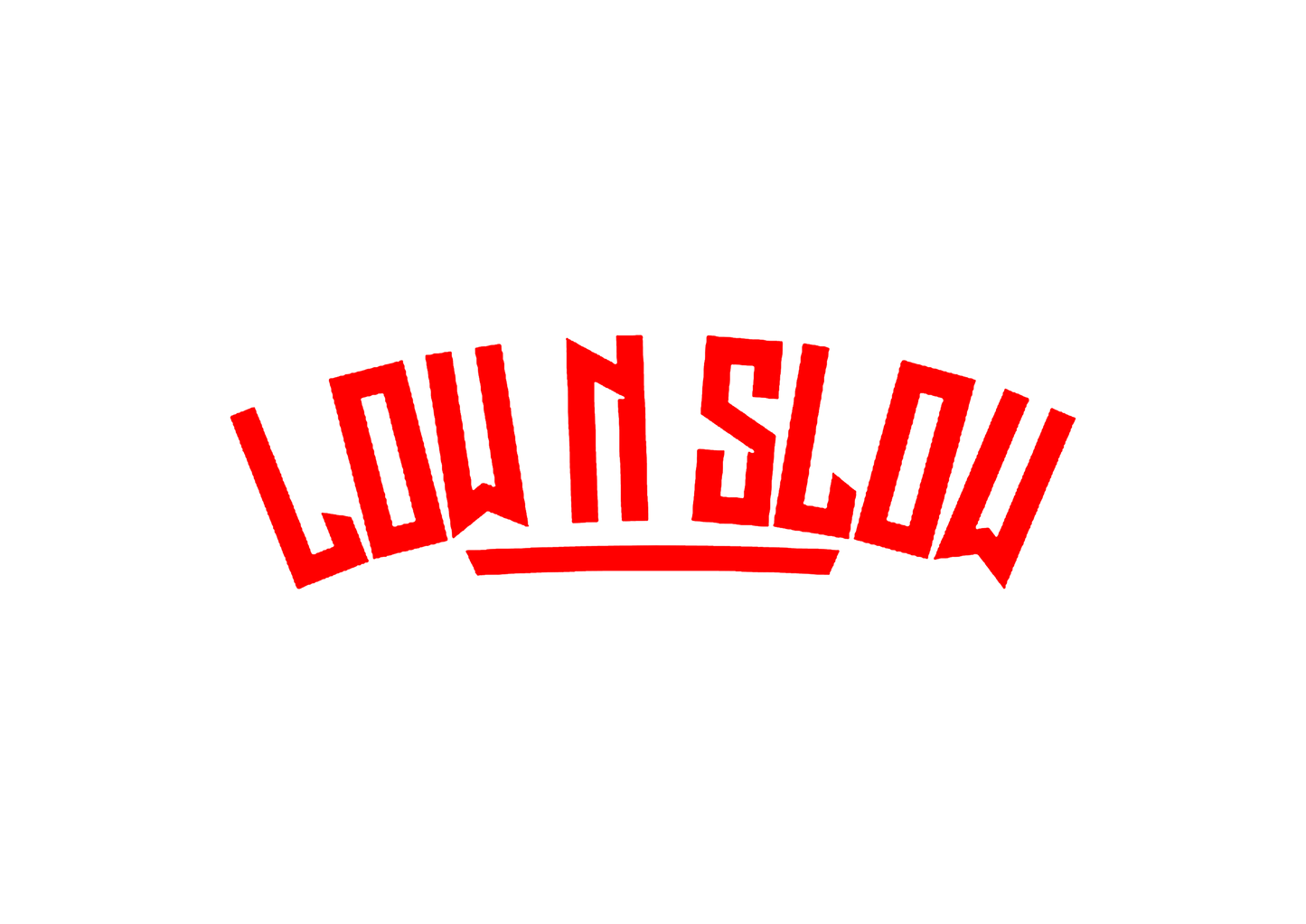 Sticker - LOW N SLOW