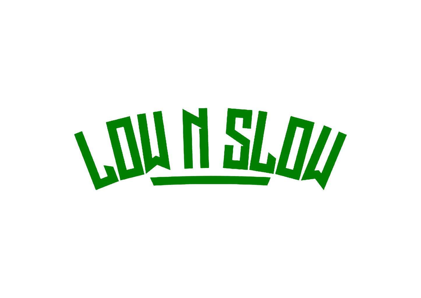 Sticker - LOW N SLOW